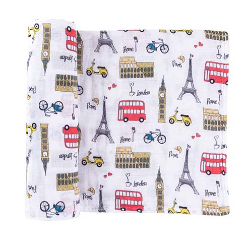 2020 Best Summer Blanket Bamboo Muslin Blanket Bamboo Swaddle Blanket