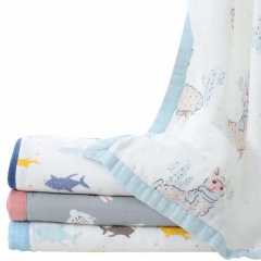 Bamboo Muslin Baby Blankets Muslin Quilt