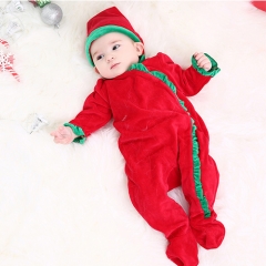 Baby Christmas Pajamas Toddler Fleece Pajamas