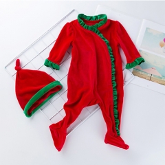 Baby Christmas Pajamas Toddler Fleece Pajamas