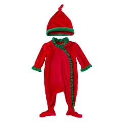 Baby Christmas Pajamas Toddler Fleece Pajamas