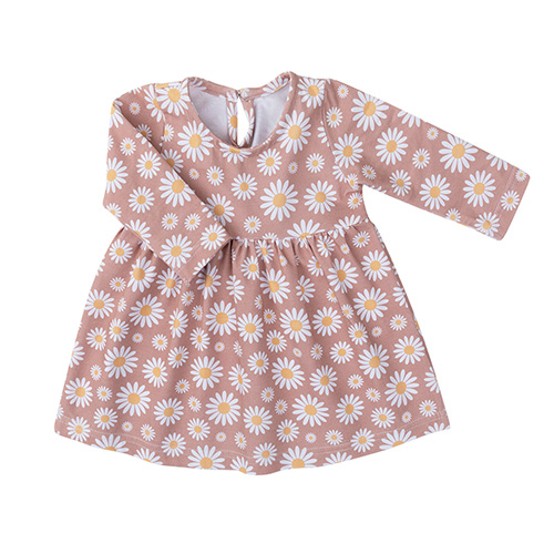 Baby Girl Long Sleeve Dresses Newborn Dresses