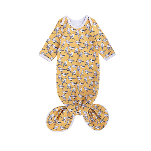 Knotted Baby Gowns Funny Baby Grows Newborn Gowns