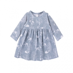 Baby Girl Dress Long Sleeve Baby Dress