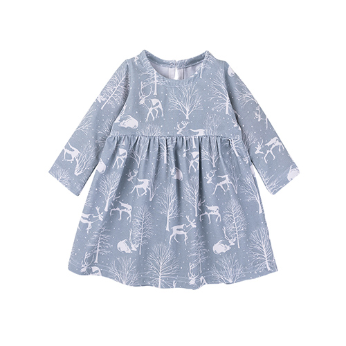 Baby Girl Dress Long Sleeve Baby Dress