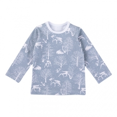 Baby Shirt Toddler Shirt Toddler Long Sleeve Shirt 