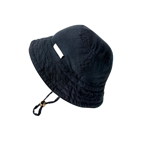 Baby Hat Sun Black Bucket Hat Kids Sun Hat