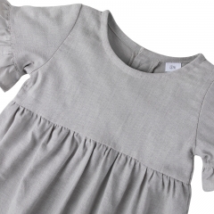 Linen Baby Dress Summer Baby Dress