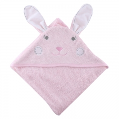 Bamboo Bath Towels Animal Hooded Towel