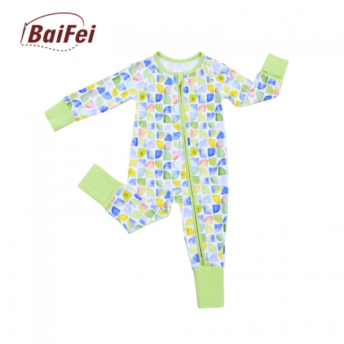 Long Sleeve Baby Boy Rompers Wholesale Baby Clothes