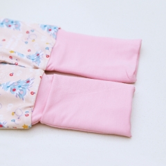 Wholesale Baby Bamboo Zipper Pajamas new born baby romper