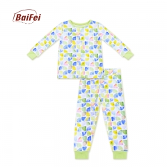 Custom Kids Matching Bamboo baby Sleepwear pajamas