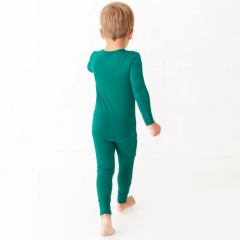 Hot Selling Baby Sleepwear Two-Piece baby Bamboo Pajamas