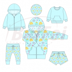 Kids Hoodies Sweatshirts new style easter sweatsuit