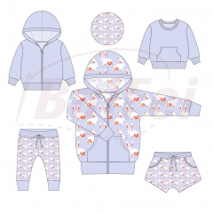 Kids Hoodies Sweatshirts new style easter sweatsuit